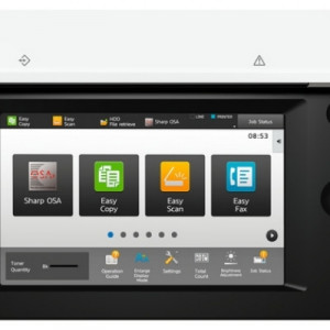 Pantalla táctil MX-B456W