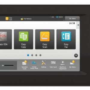 Intuitiva pantalla tátil de 7" BP-30M28