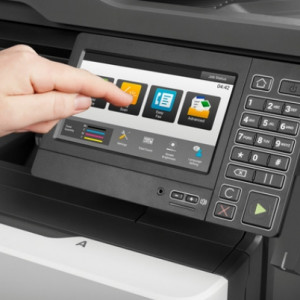 Pantalla táctil LCD a color de 7 " MX-C407F